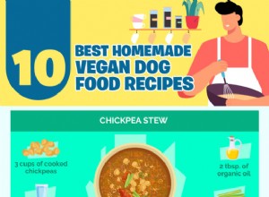 10 meilleures recettes de nourriture végétalienne maison pour chien