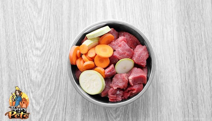 상위 #32:집에서 만든 개밥은 우리가 생각하는 만큼 건강에 좋습니까?