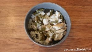 Recept na domácí krmivo pro psy pro diabetiky