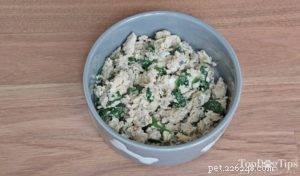 레시피:수제 습식 개밥