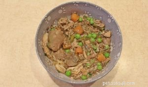 Recept:Vyvážené domácí krmivo pro psy