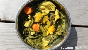 레시피:그레인 프리 수제 개밥