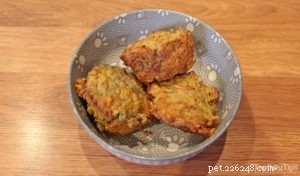 Recept:Hemgjorda köttmuffins för hundar