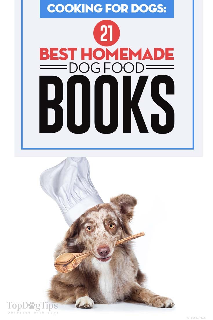 21 bästa hemgjorda hundmatsböcker