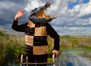 I coccodrilli del Nilo si ritirano nel sud della Florida?
