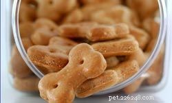 5 recettes de friandises pour chiens que les enfants peuvent préparer