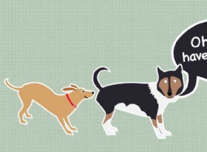 Por que os cães cheiram os rabos uns dos outros?