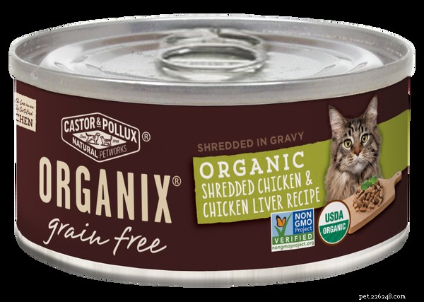 Органический корм для кошек:вот 5 самых популярных брендов