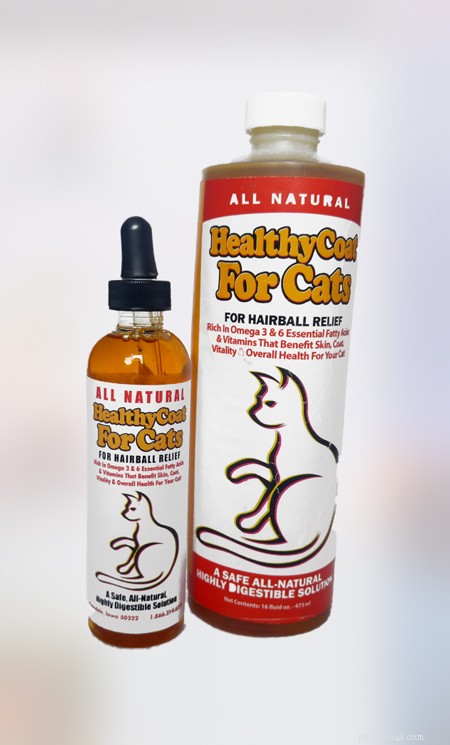 HealthyCoat fungerar för din katt inifrån och ut