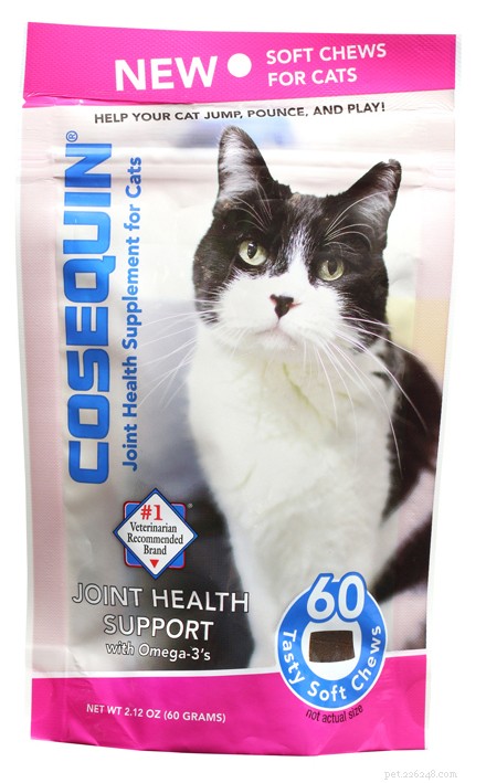Cosquin Family의 최신 멤버인 Cats Soft Chews를 위한 Cosequin을 소개합니다!