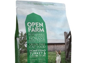 Första certifierade humana torrfoder för katter någonsin på marknaden