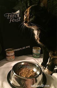 Fancy Feast est au  Menu  chez Modern Cat