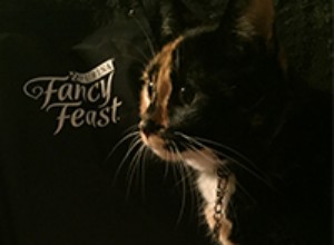 Fancy Feast está no “Le Menu” no Modern Cat
