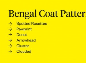 Chats bengal :profil de l animal