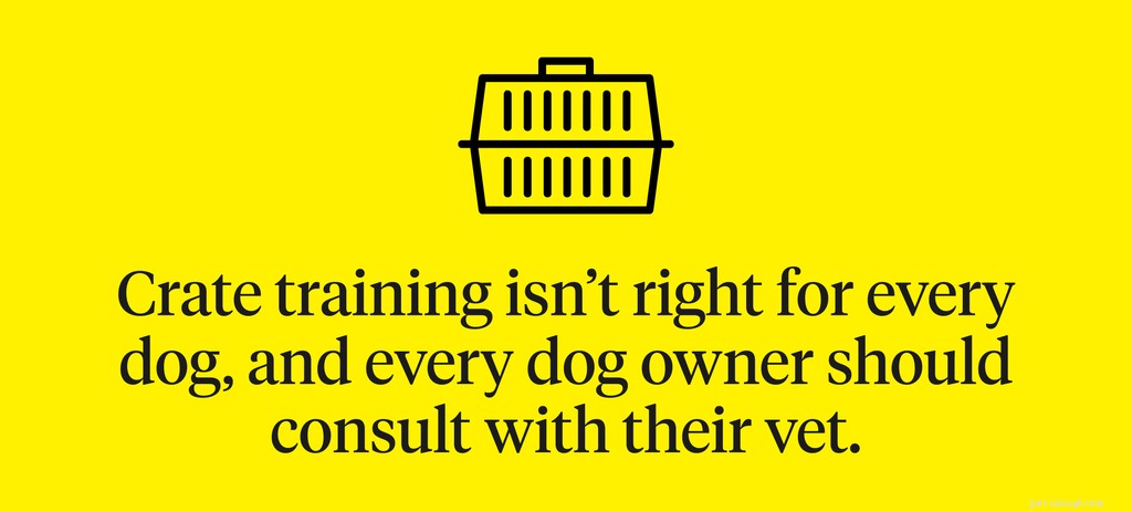 Crate Training vašeho psa:Co byste měli vědět