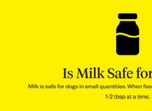 ミルクは犬に悪いですか？ 