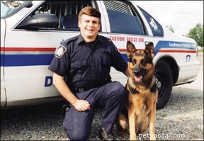 Addestrare cani poliziotto e militari usando metodi positivi