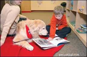 自閉症補助犬は自閉症の子供たちの人生を変えることができます 