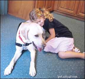 Собаки-помощники при аутизме могут изменить жизнь детей с аутизмом