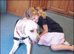 Autism-hjälphundar kan förändra livet för barn med autism