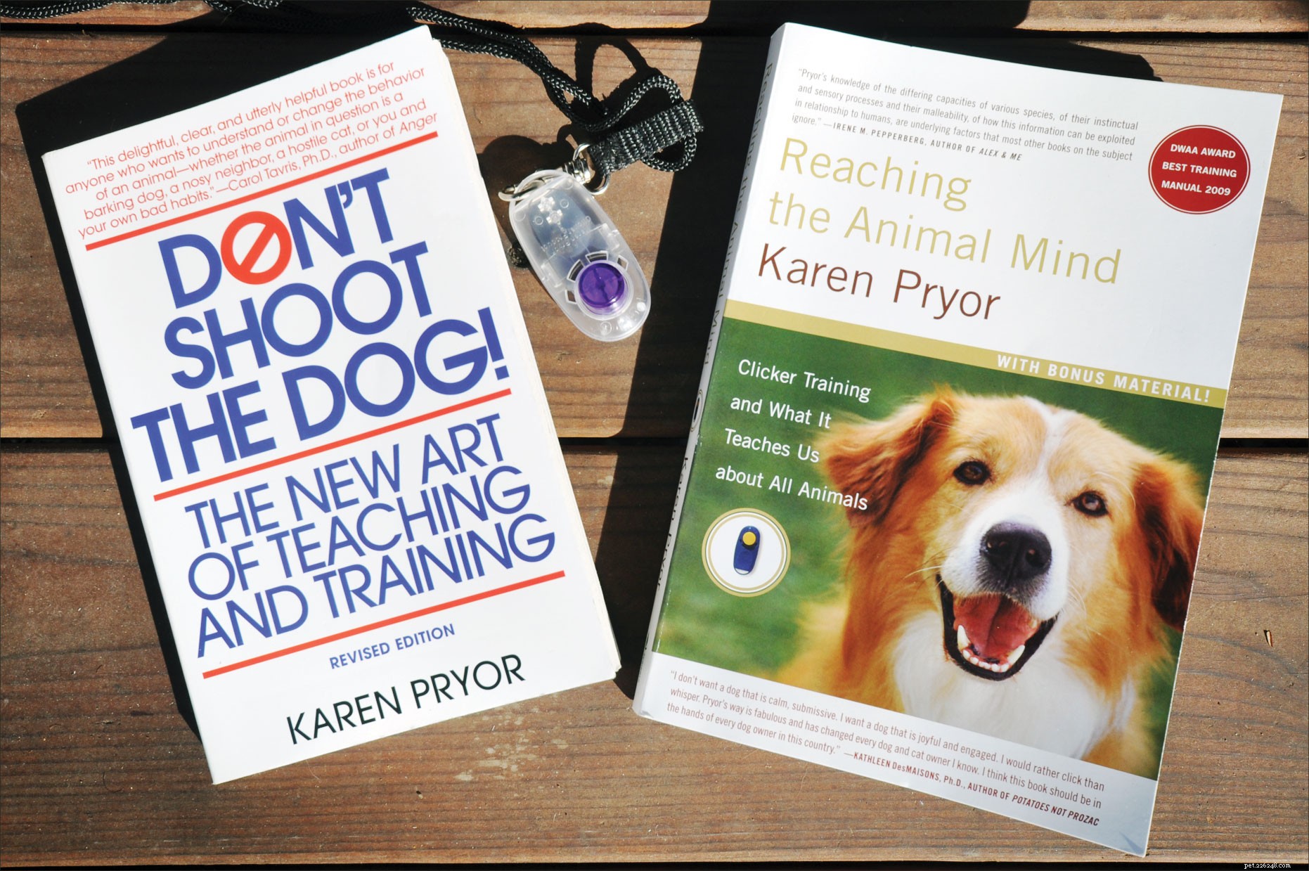 Karen Pryor:Positiv träningsikon