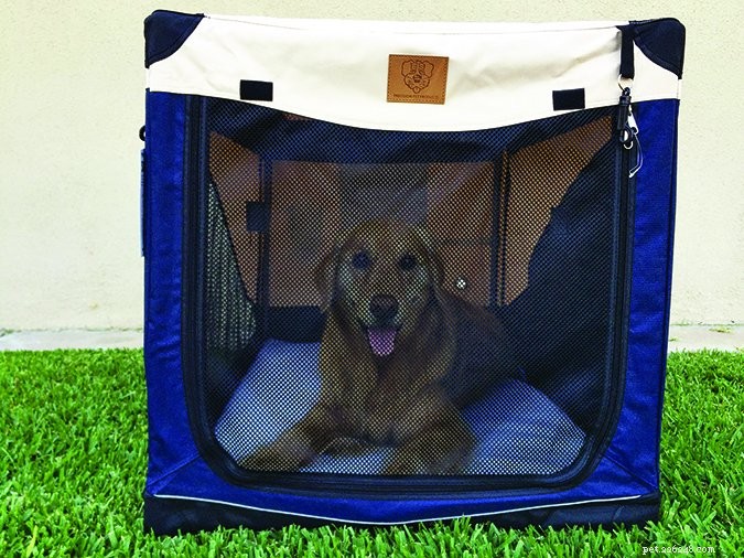 Soft-Sided Dog Crates：Best and Worst