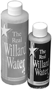 Eau de Willard – Un antioxydant puissant