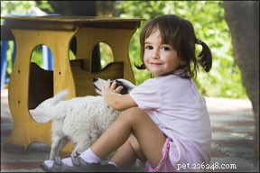 Gli studi hanno dimostrato che i bambini senza supervisione sono a rischio di morsi di cane