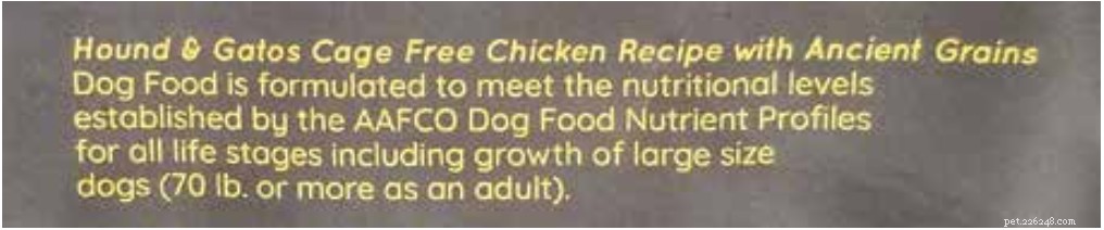 Cachorrinho precisa de comida nova!