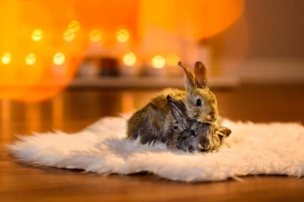 Agresivita u králíků – příčiny