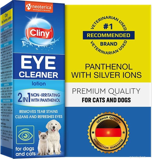 Les meilleures solutions de lavage oculaire pour chiens en 2022