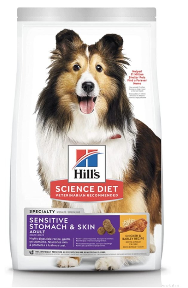 Nejlepší suché krmivo pro psy pro citlivé žaludky v roce 2022