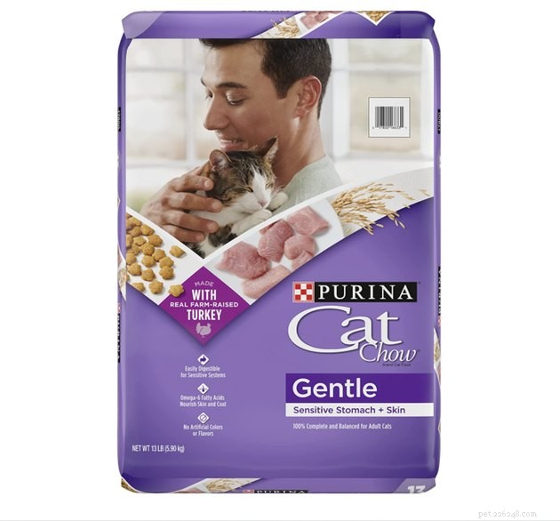Nejlepší krmivo pro kočky pro citlivé žaludky v roce 2022