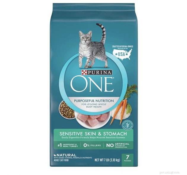 Les meilleurs aliments pour chats pour les estomacs sensibles en 2022