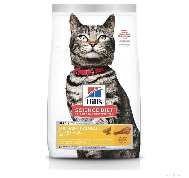 Nejlepší krmivo pro kočky pro zdraví moči v roce 2022