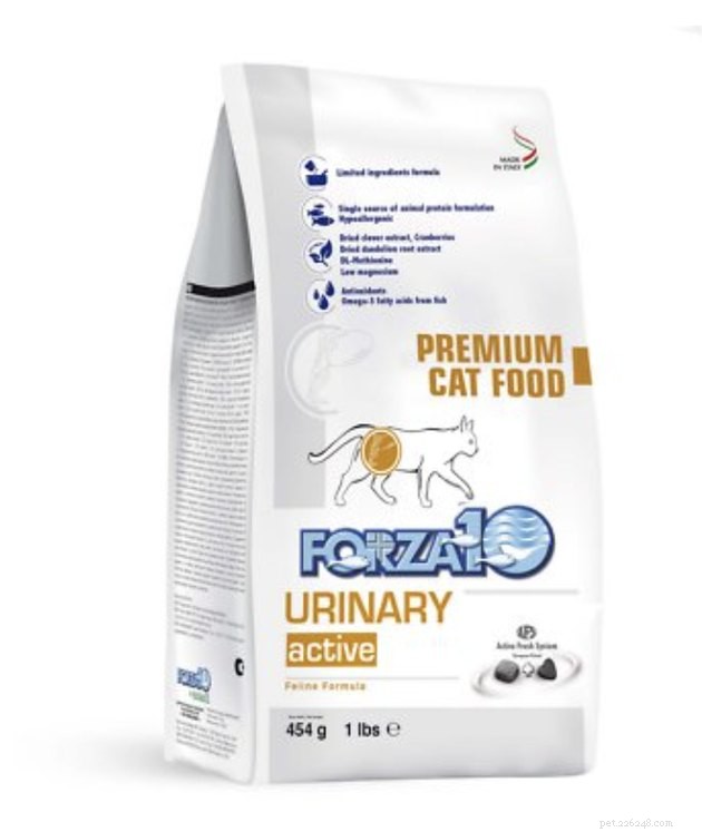 La meilleure nourriture pour chat pour la santé urinaire en 2022