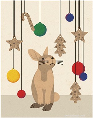 Кролики на Рождество:3 рецепта домашних угощений