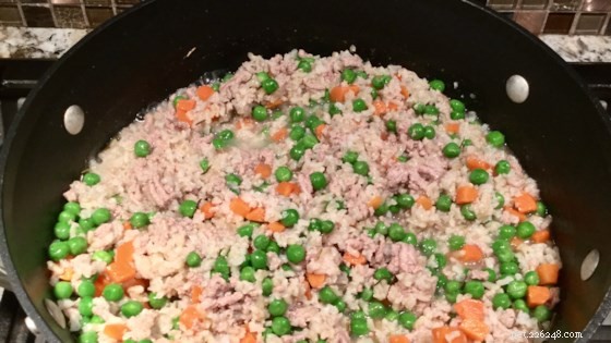 수제 개밥:맛있는 칠면조
