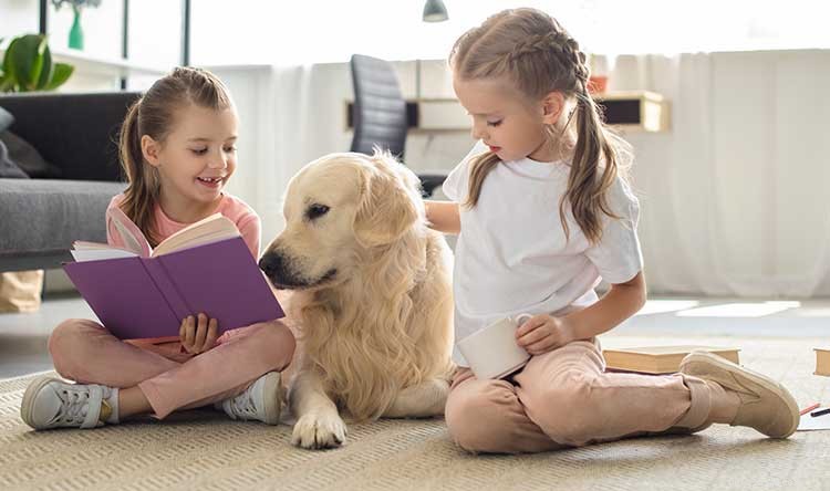 Presentazione di animali domestici e bambini:consigli di un formatore