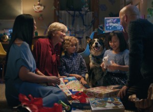 Crayola s 2025 Christmas Ad Brings Joyful Tears to Dog Lovers