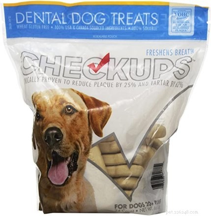 Les meilleures friandises dentaires pour chiens pour des animaux heureux et des dents saines 
