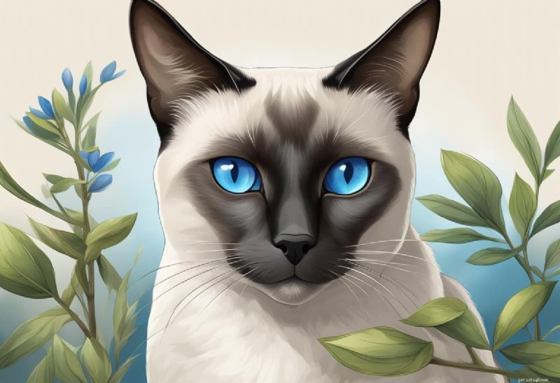 Onderzoek naar gezichtskenmerken bij Siamese katten:wat elke eigenaar moet weten 