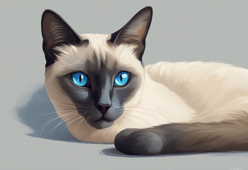 Onderzoek naar gezichtskenmerken bij Siamese katten:wat elke eigenaar moet weten 
