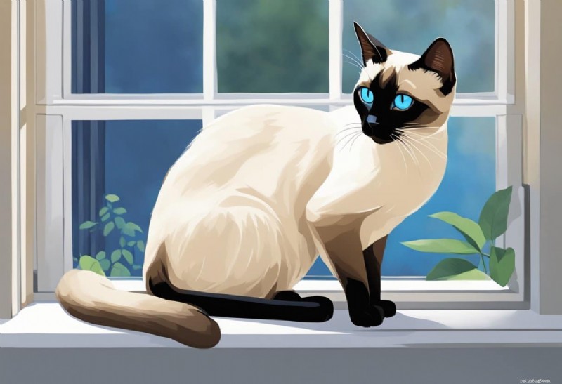 Onderzoek naar gezichtskenmerken bij Siamese katten:wat elke eigenaar moet weten 