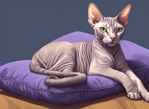 Lavender Sphynx Cat: Discover the Stunning Hairless Breed in Unique Lavender Tones