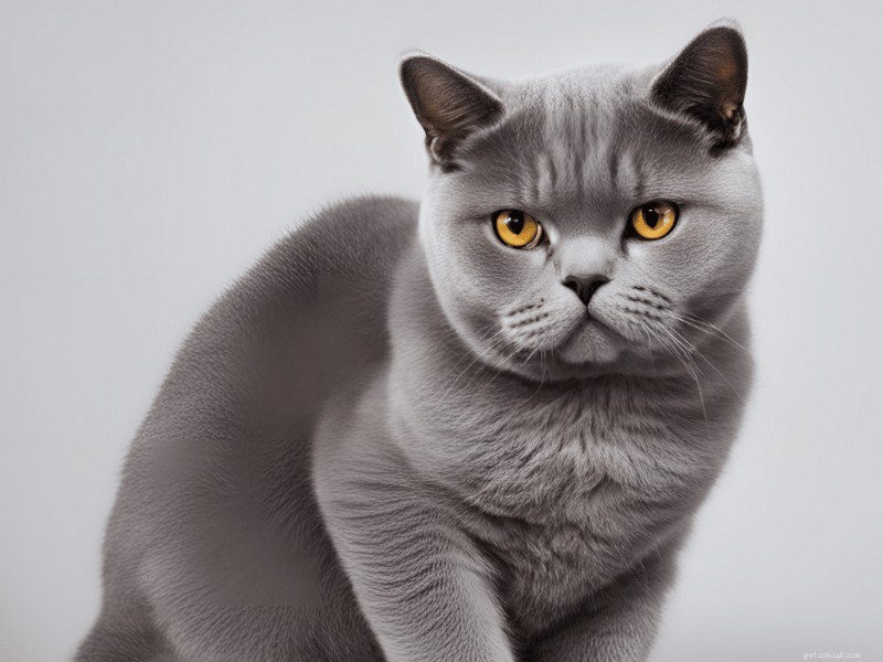 Gatos ingleses de pêlo curto:brincalhões, equilibrados e perfeitamente equilibrados 
