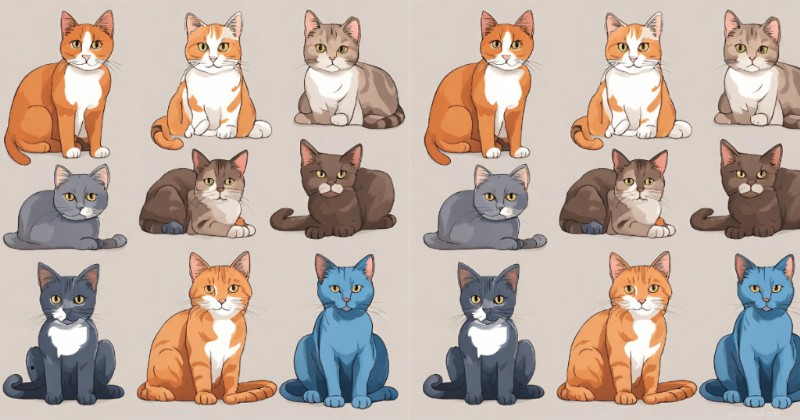 Onthulling van de genetica van kattenkleuren:een historisch overzicht 