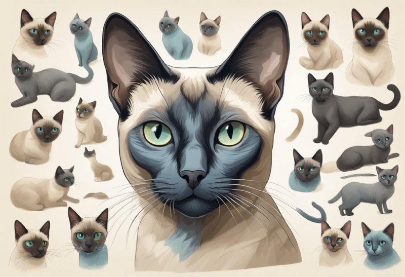 Visieproblemen bij Siamese katten begrijpen:belangrijkste feiten en verzorgingstips 