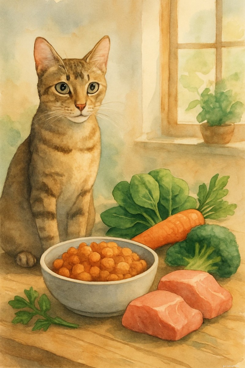 곡물 없는 고양이 사료:건강상의 이점인가 아니면 마케팅 신화인가? 