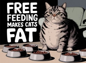 Why Free Feeding Can Cause Obesity in Cats – 8 Key Reasons & Proven Solutions